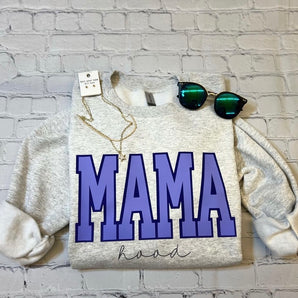 'Mama Hood'  Crewneck Sweatshirt