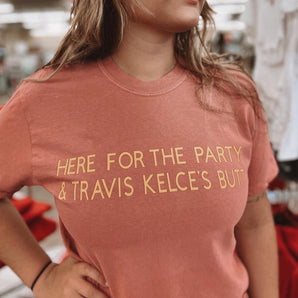 'Here For The Party' Tee