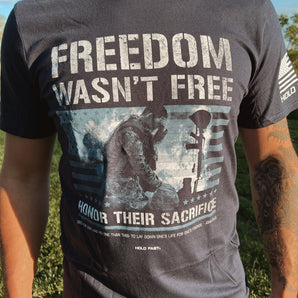 Freedom Wasn't Free Men's Tee