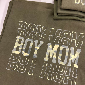 'Boy Mom' Women's Tee