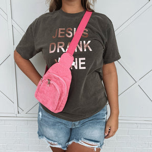"Jesus Drank Wine" Tee