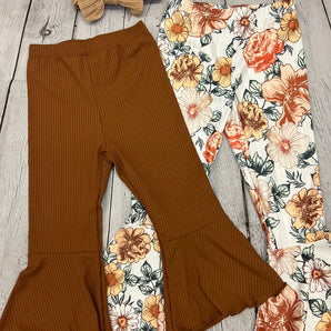 Youth Girls Flare & Fit Pants