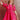 Hot Pink Puffer Dress