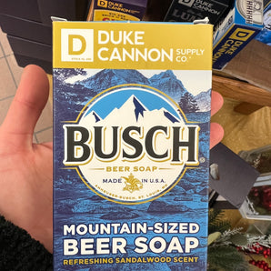 Duke Cannon ‘Busch Beer’ Bar of Soap