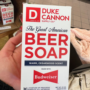 Duke Cannon ‘Budweiser’ Beer Bar of Soap