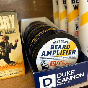 Duke Cannon Beard Amplifier
