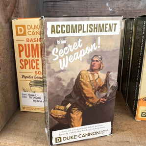 Duke Cannon Secret Weapon Bar of Soap