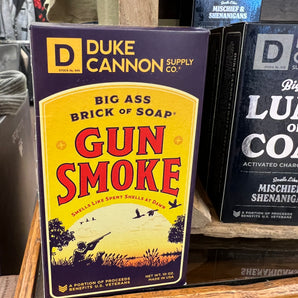 Duke Cannon Gun Smoke Bar of Soap