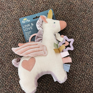 Itzy Ritzy Plush Unicorn Toy