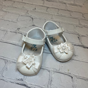 Infant White Mary Jane Shoes