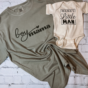 ‘Mama’s Little Man’ Infant Onesie