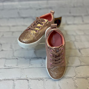 Youth Rose Gold Glitter Shoe