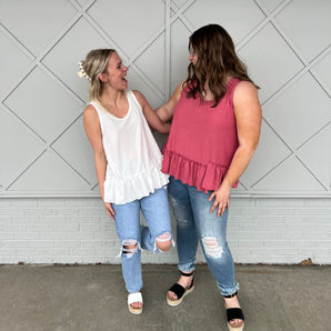 Plus Watermelon Dotted Tank