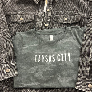 Camo ‘Kansas City’ Tee