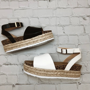 Wedge Platform Sandal