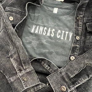 Camo ‘Kansas City’ Tee