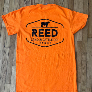 Reed Farms Land & Cattle Co Tee