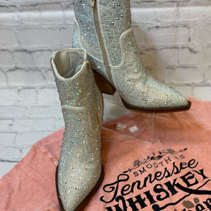 Women’s Rhinestone Cowgirl Booties