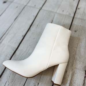 White Booties