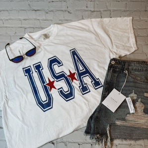 Comfort Color USA Star Tee