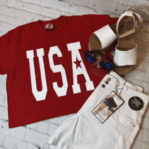 Comfort Color USA Tee